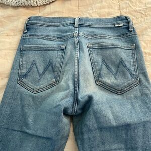 Mother insider crop jeans